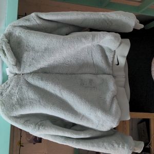 Women's Nike faux fur jacket